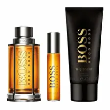 Hugo Boss Boss The Scent Man Set Eau De Toilette 100ml & Eau De Toilette 10ml & Sg 100ml
