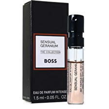 Hugo Boss Boss The Collection Sensual Geranium Man Eau De Parfum Intense 1.5ml Vials