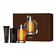 Hugo Boss Boss The Scent Man Set Eau De Toilette 100ml & Sg 100ml & Deo Stick 70g