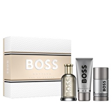 Hugo Boss Boss Bottled No. 6 For Men - 3 Pc Gift Set 90ml/3.3oz Eau De Parfum Spray 90ml/3.3oz Shower Gel 60ml/2.4oz Deodorant Stick 90ml/3.3oz