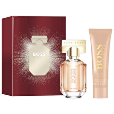Hugo Boss Boss The Scent For Her Woman Set Eau De Parfum 50ml & Body Lotion 75ml