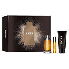 Hugo Boss Boss The Scent Man Set Eau De Toilette 100ml & Eau De Toilette 10ml & Sg 100ml