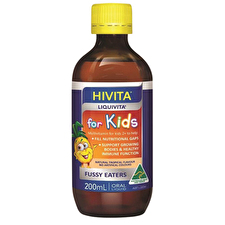 Hivita Liquivita for Kids (Liquid Multi) 200ml