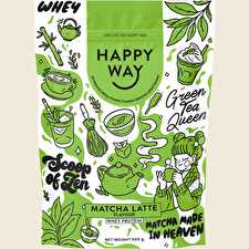 Whey Protein Powder Matcha Latte 500g
