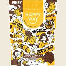 Whey Protein Powder Choc Banana 500g