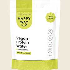 Vegan Protein Water Sour Green Apple 420g