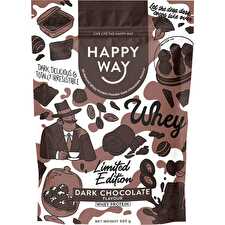 Whey Protein Powder Dark Chocolate 500g