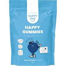 Happy Gummies Blue Raspberry 210g