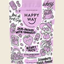 Whey Protein Powder Strawberry 500g