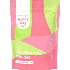Pre-Workout Powder Strawberry Kiwi 250g
