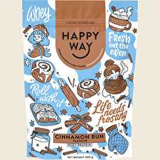 Whey Protein Powder Cinnamon Bun 500g