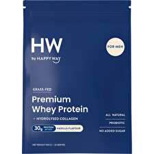 Men's Premium Whey Protein Powder Vanilla 900g