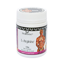 HealthWise L Arginine 150g