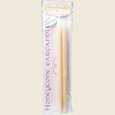 Ear Candles with Filter 100% Unbleached Cotton 2pk