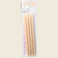 Ear Candles with Filter 100% Unbleached Cotton 4pk