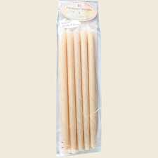 Ear Candles with Filter 100% Unbleached Cotton 10pk