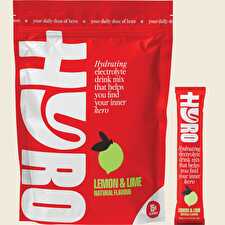 Electrolyte Sachets Lemon Lime Hasta 15x4g
