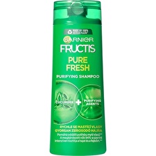 Garnier Fructis Strengthening Shampoo For Fast-greasing Hair (pure Fresh Purifying Shampoo) - Volume: 400ml