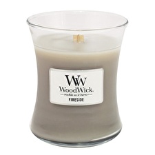 WoodWick Scented Candle Vase Fireside 275 G