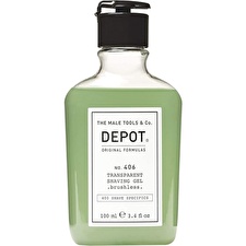 Depot No. 406 Transparent Shaving Gel 100ml