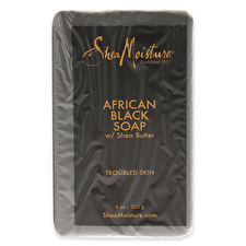 Shea Moisture African Black Soap With Shea Butter 227g