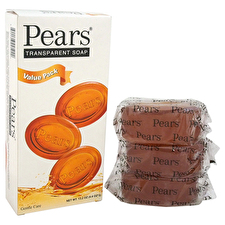 Pears Pure And Gentle With Glycerin And Natural Oils - Amber For Unisex 120ml/4.4oz