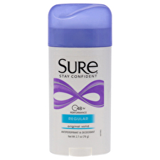 Sure Original Solid Anti-perspirant Deodorant - Regular For Unisex 60ml/2.7oz