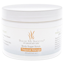 Sugar Me Smooth Body Sugar Scrub - Tropical Mango For Unisex 240ml/8.9oz