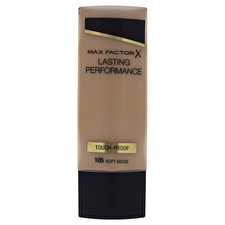 Max Factor Lasting Performance Foundation - #105 Soft Beige 35ml/1.17oz