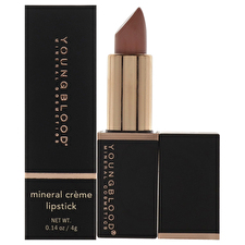 Youngblood Mineral Creme Lipstick - Blushin Nude For Women 0.14oz