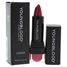 Youngblood Mineral Creme Lipstick - Envy For Women 0.14oz
