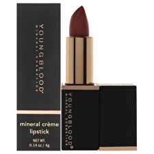 Youngblood Mineral Creme Lipstick - Smolder For Women 0.14oz