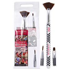 Bourjois Multi-brush Nail Art Set For Women 3pc