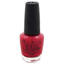 OPI Nail Lacquer - Nl L72 Opi Red By Opi For Women 0.5oz
