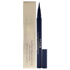 Stila Stay All Day Waterproof Liquid Eye Liner - Midnight For Women 0.016oz