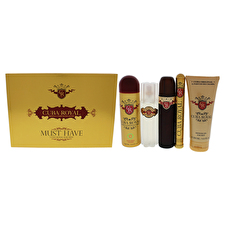 Cuba Royal Must Have Gift Set Eau De Toilette 100ml 35ml Eau De Toilette After Shave 100ml Shower Gel 200ml And 200ml Deospray 100ml