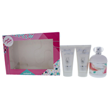 Cacharel Anais Anais For Women - 3 Pc Gift Set 90ml/3.4oz Eau De Toilette Spray 2x 30ml/1.7oz Body Lotion 30ml/1.7oz