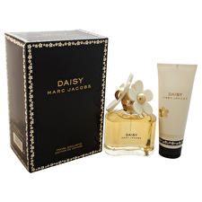 Marc Jacobs Daisy For Women - 2 Pc Gift Set 90ml/3.4oz Eau De Toilette Spray 60ml/2.5oz Luminous Body Lotion 90ml/3.4oz