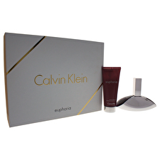 Calvin Klein Euphoria For Women - 2 Pc Gift Set 90ml/3.4oz Eau De Parfum Spray 90ml/3.4oz Sensual Skin Lotion 90ml/3.4oz