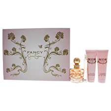 Jessica Simpson Fancy For Women Eau De Parfum 100ml 4 Piece Set