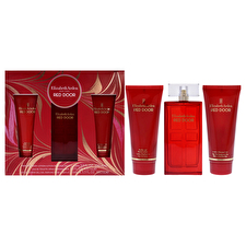Elizabeth Arden Red Door For Women - 3 Pc Gift Set 90ml/3.3oz Eau De Toilette Spray 90ml/3.3oz Body Lotion 90ml/3.3oz Bath And Shower Gel 90ml/3.3oz