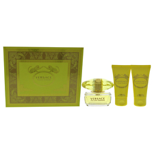 Versace Yellow Diamond 3pc Set - Eau De Toilette & Body Lotion & Shower Gel 50ml