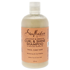 Shea Moisture Coconut Hibiscus Curl And Shine Shampoo For Unisex 400ml/13oz