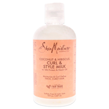 Shea Moisture Coconut And Hibiscus Curl & Style Milk 237ml