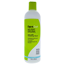 DevaCurl No-poo Zero Lather Conditioning Cleanser By Devacurl For Unisex 355ml/12oz