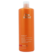 Wella Enrich Moisturizing Conditioner For Fine To Normal Hair For Unisex 1000ml/33.8oz