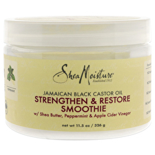 Shea Moisture Jamaican Black Castor Oil Strengthen And Restore Smoothie For Unisex 325ml/11.5oz