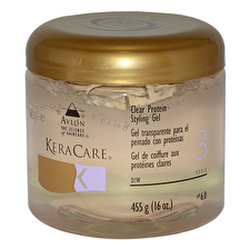 Avlon Keracare Clear Protein Styling Gel For Unisex 473ml/16oz