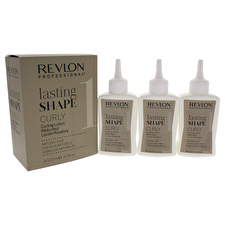 Revlon Lasting Shape Curling Lotion Natural Hair 3x 100ml