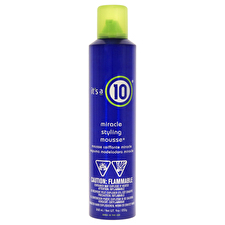 Its A 10 Miracle Styling Mousse For Unisex 266ml/9oz